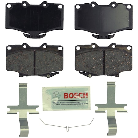 Bosch Blue Disc Brak Disc Brake Pads, Be611H BE611H